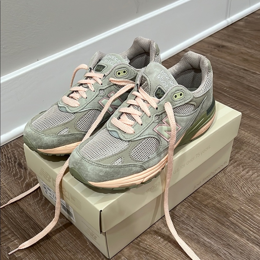 JFG X New Balance 993 "Performance Art" (Green)